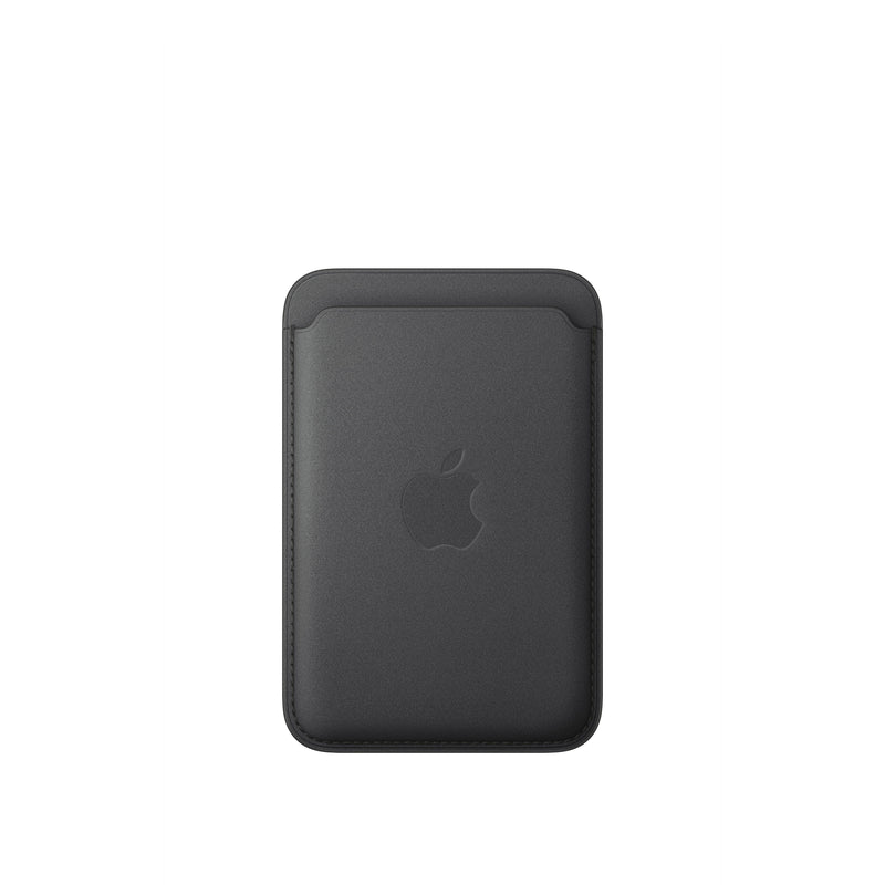 Apple Iphone Feingewebe Wallet With Magsafe – Black Portatarjetas, Black Fein Gewoben, Apple, Iphone 18 Pro, I