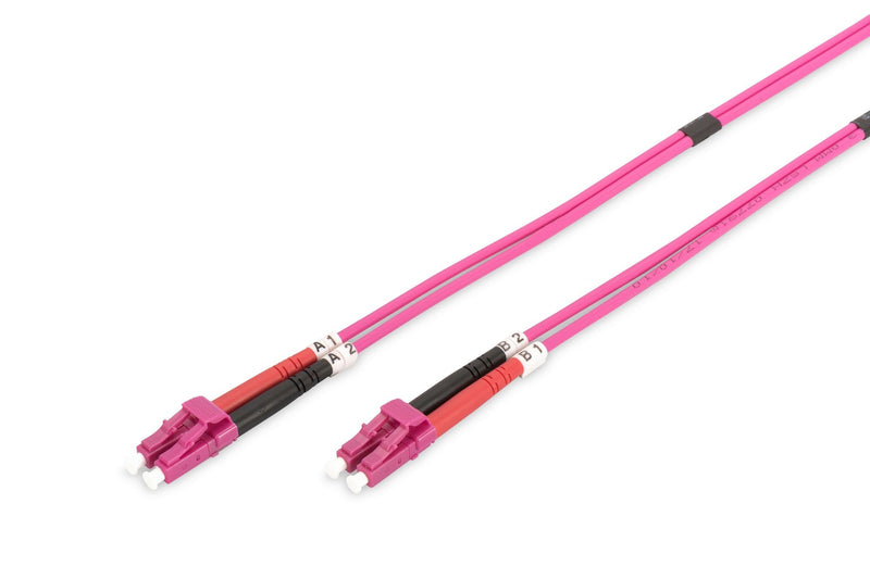 Digitus Cable Connection Fibre Optic Mm OM4 Lc a Lc 50/125 3M