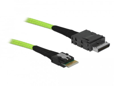 Delock Cable Oculink PCIE SFF-8611 SFF-8654 0,5M — image 1