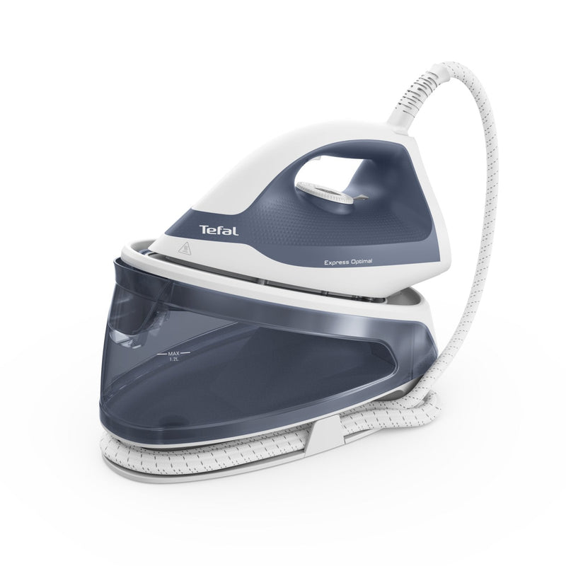 Tefal Express Optimal SV4110 2200W 1,2 L Ceramic Express Glide Blue White