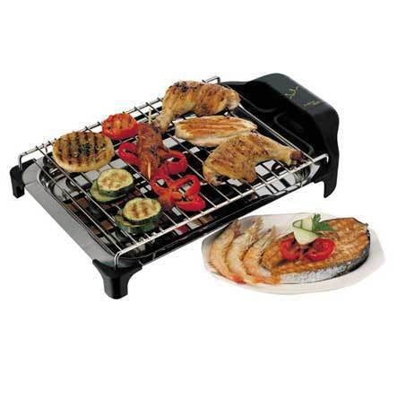 Jata BQ101 Barbecue Eléctrica 2400W