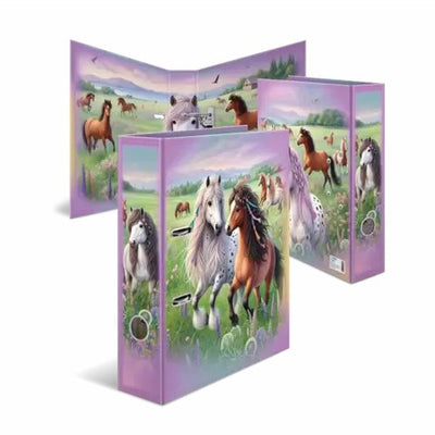 Herma Folder A4 Cartón Mundo Caballo — image 1