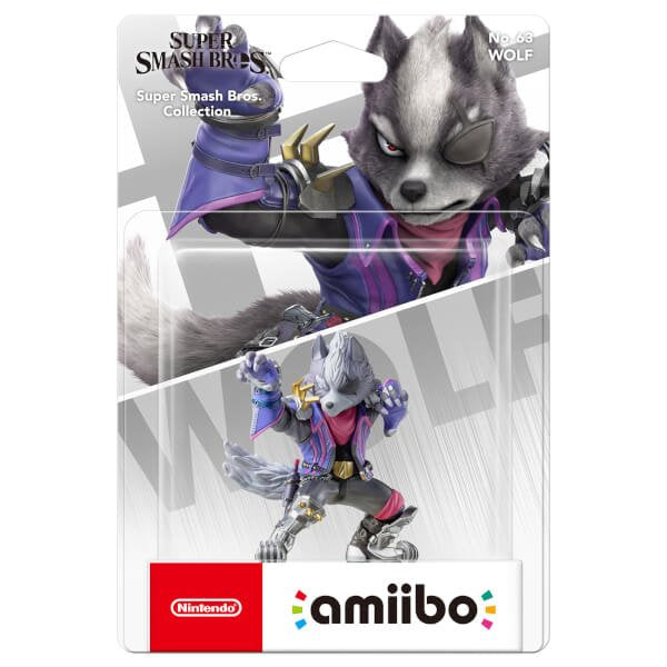 Nintendo Wolf NO.63 Amiibo