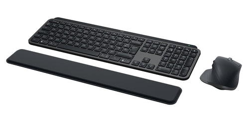 Logitech Master Mx Keys Combo For Bussiness Keyboard Mouse Included Office RF Wireless + Bluetooth Azerty Fren — image 1