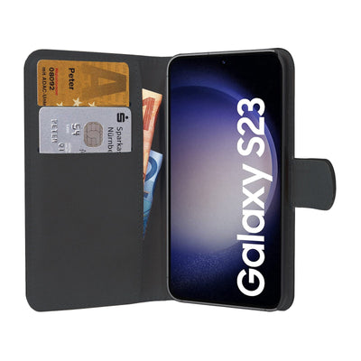 Pedea Book Cover Classic Fr Samsung Galaxy S23 Fe 5G, Black — image 1