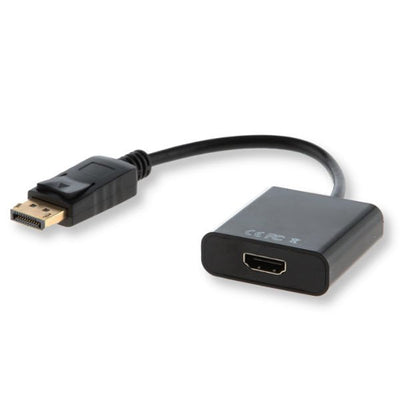 Savio CL-55 Adapter Cable DP HDMI a Black — image 1