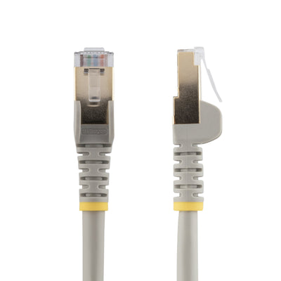 StarTech.com Cable 1 5M Ethernet RJ45 CAT.6A Grey Without Enganches 10GB Cable Interconexión RJ-45 (m) a RJ-45 — image 1