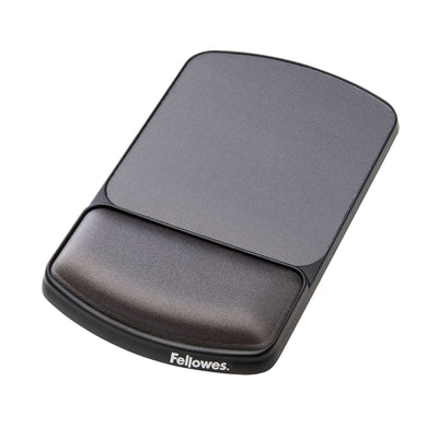 Fellowes Mouse Pad Premiun With Wrist Rest Adjustable Gel - Angulo And Height Adjustable - Surface Poliester - — image 1