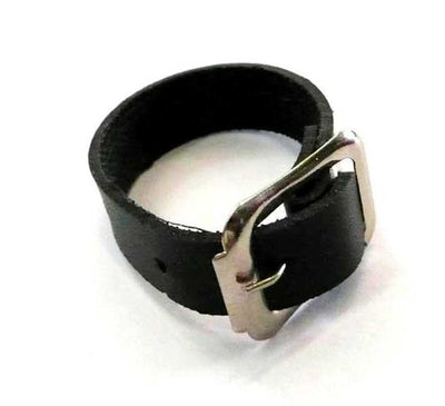 Peach Befestigungsschlaufe Label Equipaje, Leder, NEGRO.100 — image 1