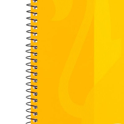 Oxford 100050356 Notebook And Block A4 80 Hojas Yellow — image 1