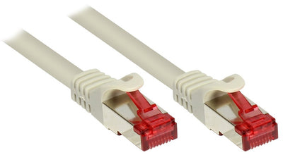 Good Connections CAT.6 Network Cable S FTP Grey 25M — image 1