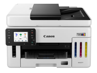 Canon Multifunción Rechargeable Maxify GX6150 Megatank Wi-Fi Dúplex White — image 1