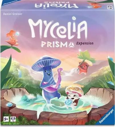 Ravensburger Expansión Mycelia Prism, Set Of Desk 24713