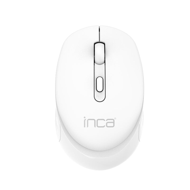 Inca Mouse IWM-243RB 1600 Dpi, Candy Design White 2,4GHZ