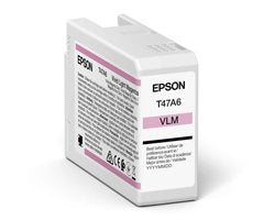 Epson Ultrachrome PRO10 Genuine Ink Magenta Claro T47A6 C13T47A60N