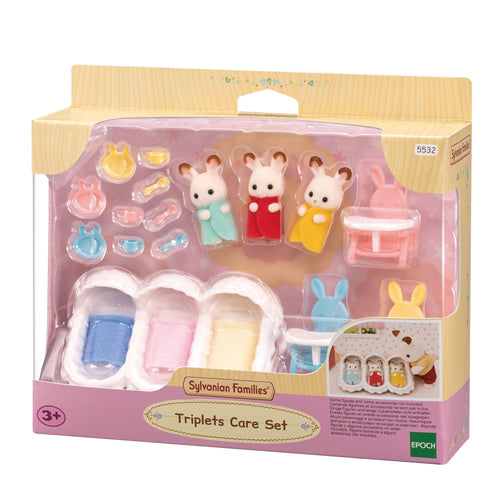 Epoch Sylvanian Families - Erstausstattung Drillinge L5532 — image 1