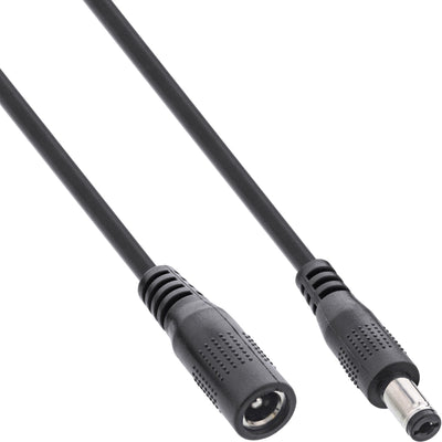 Inline Cable Extensión Cc , Plug Cc Male/Female 5,5X2,1MM, 2M — image 1
