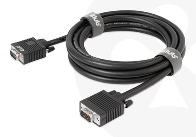 CLUB3D Cable VGA 3M M/M Retail — image 1