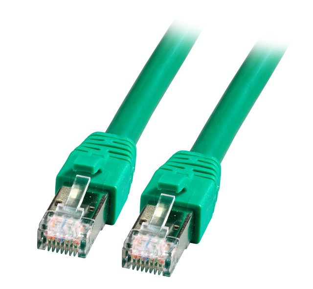 Efb RJ45 Network Cable CAT.8.1 S FTP Lszh Bc Grn 2M