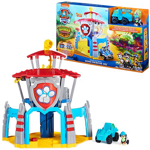 Paw Patrol - Dino Hq Playset (6059295)