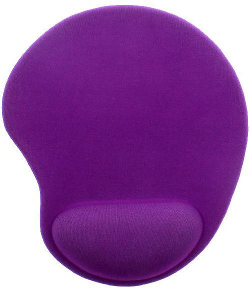 Tnb Mouse Pad Mouse Ergonomica With Wrist Rest Violet — image 1