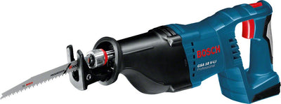 Bosch Saw Sable a Battery Professional Gsa 18V-LI Professional, 18 Voltios Blue/Black 2 Batteries Iones Litio  — image 1