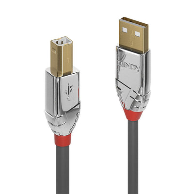 Lindy USB 2.0 Cable Typ a/B Cromo Line M/M 5M — image 1