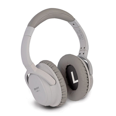 Lindy LH500XW Headphones Wireless Diadema Microusb Bluetooth Grey — image 1