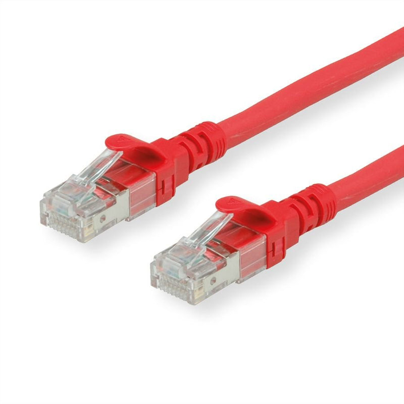 Roline Network Cable CAT.6 S FTP (pimf), Component Level, Lsoh, Rojo 0,3M