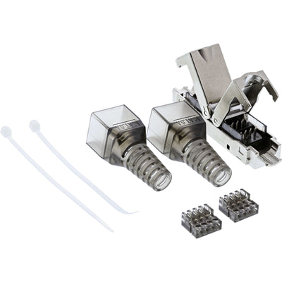Inline Box Of Connection CAT.6A 600MHZ Lsa Blindado — image 1