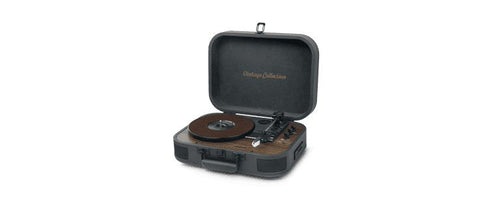 Muse MT-207DGB Black Tocadiscos With Speakers — image 1