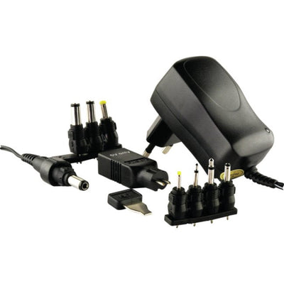 Schwaiger Charger 1000MA / 9 Puntas / 7 Voltajes Output — image 1