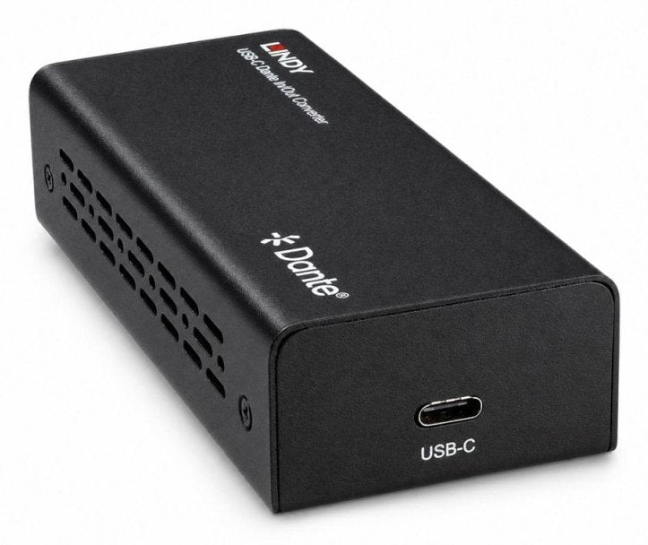USB C Dante In/Out Converter