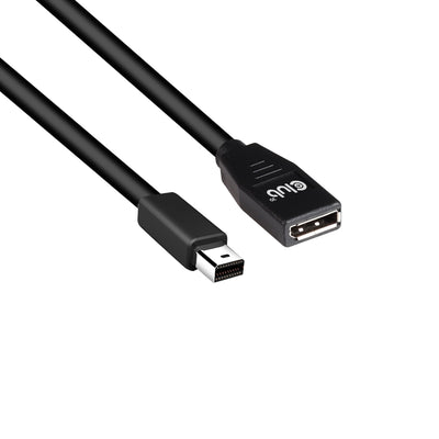 Cable CLUB3D Minidp 1.4 - DP 1.4 1M 8K60HZ Male / Female Retail — image 1