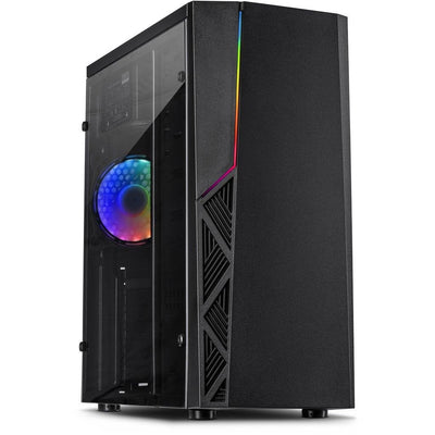 PC Case Inter-tech B-02 RGB Black 88881330 — image 1