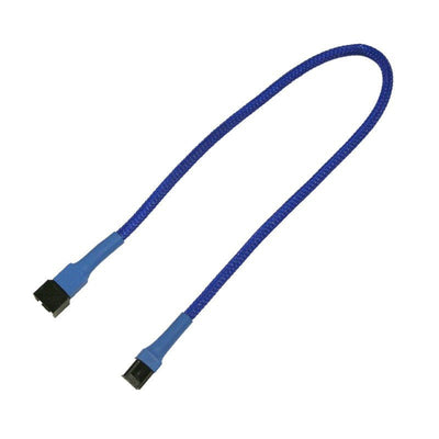 Nanoxia Cable Extensión 3 Pines, 30CM, Blue — image 1