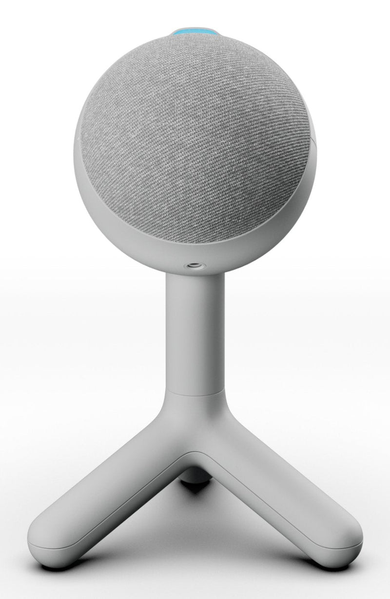 Logitech Microphone G Yeti Orb, Condensador RGB With Lightsync Gaming, Microphone USB Streaming, Cardioide, Pl