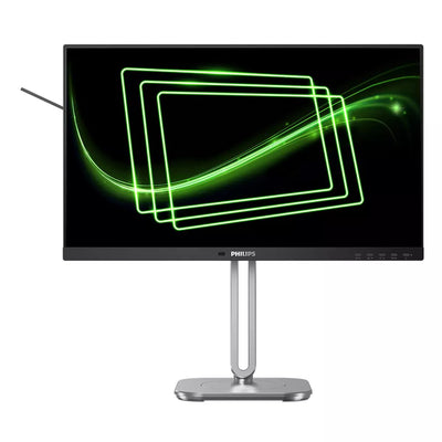 Philips Monitor 23,8 24B2G5301 16:09 HDMI + DP + USB-C Darkgre — image 1