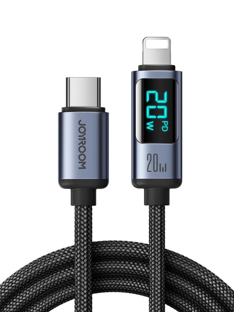 Joyroom Cable Type-c a Lightning With Screen LED