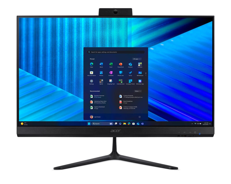Acer All In One VZ2415G Ic Ultra 5 16GB 512G 23.8 W11P