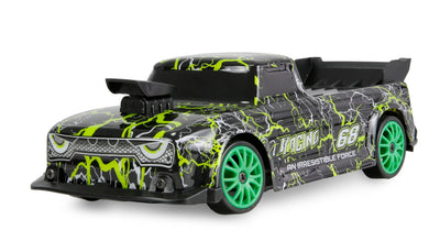 Amewi Drift Sport Car Mini-breaker 4WD 1:24 Rtr Green 6 + — image 1