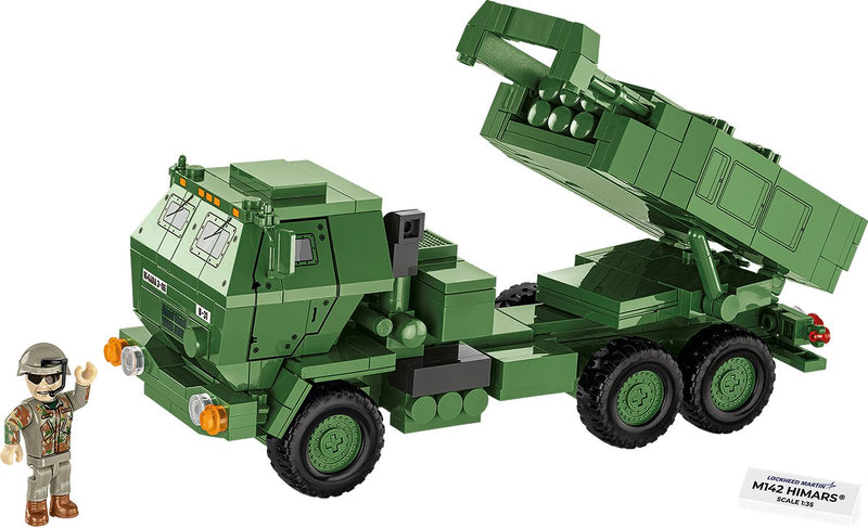 Bloques Armed Forces M142 Himars 604 Elementy