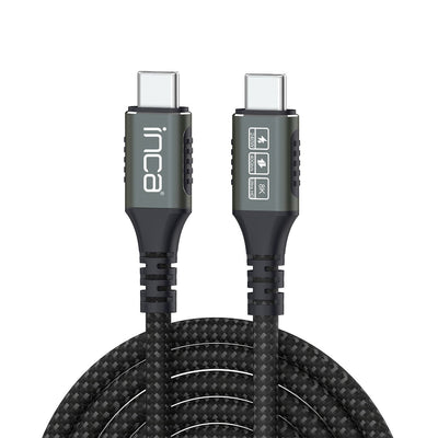 Inca USB Cable USB-C4.0/40Gbps/PD 3.1 240W/8K-ULTRAHD 0.80M — image 1