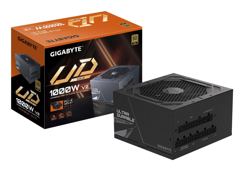 Gigabyte Power Supply Power GP-UD1000GM PG5 V2 1000W 80 + Gold