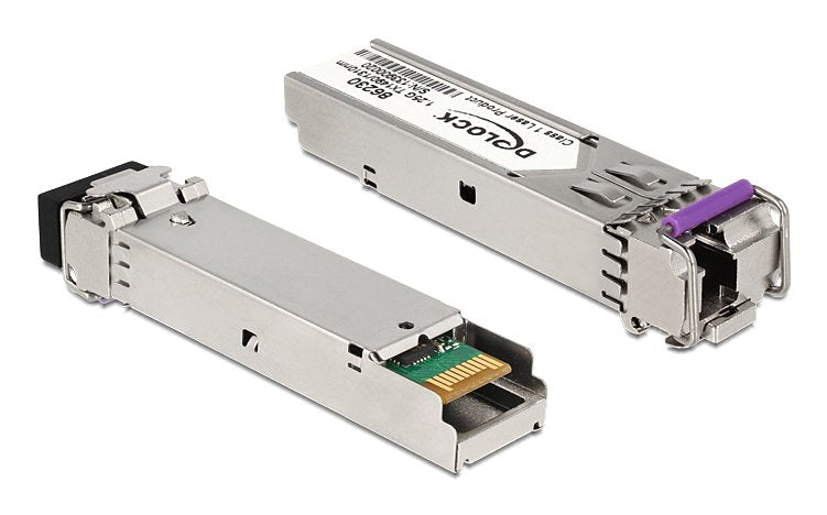 Sfp Módulo 1000BASE-BX Sm Tx 1490 Rx 1310 Nm Ddm