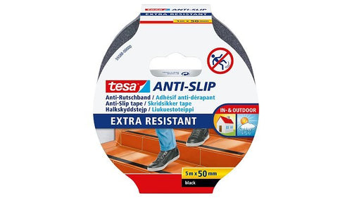 Tesa Tape Non-slip 5M 50MM Black — image 1