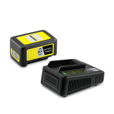Kärcher Power 36/25 Set Of Charger And Batteries — image 1