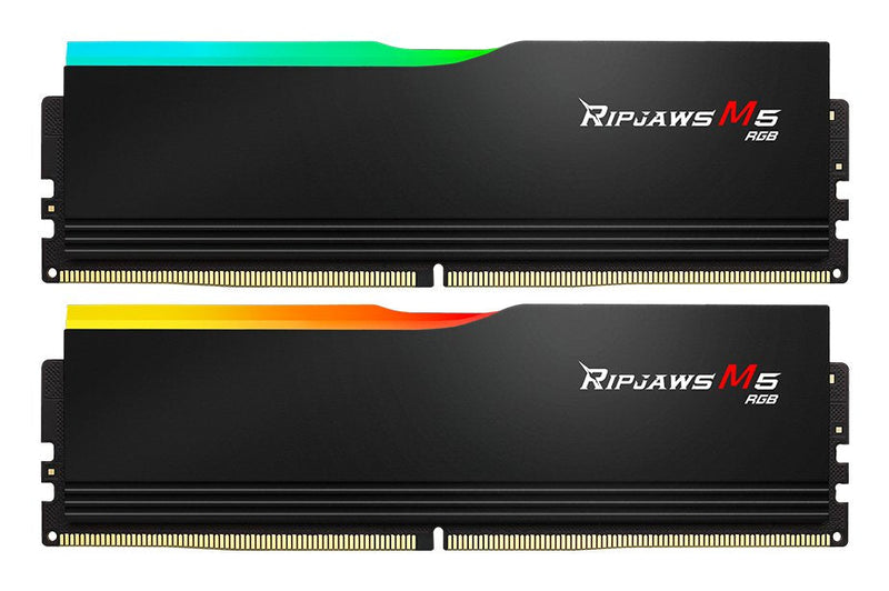 G.skill DDR5 48GB PC 6000 CL30 2X24GB 30-M5 RGB RM5RK