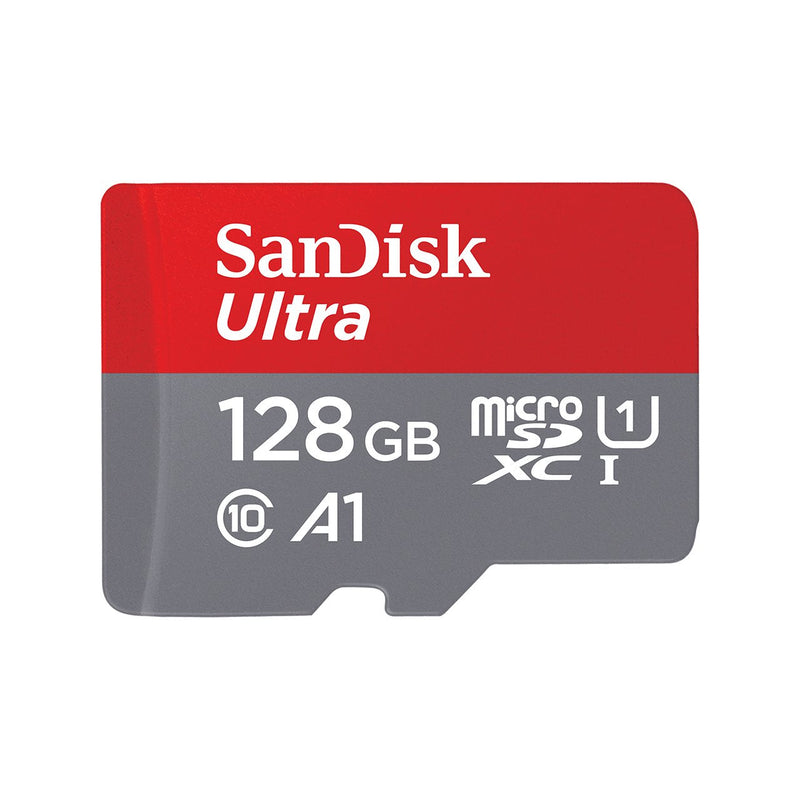 SanDisk Ultra Lite Microsdxc Ad. 128GB 100MB/S SDSQUNR-128G-GN6TA