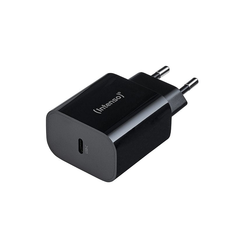Intenso Charger Usb-ladegerät USB-C 20 Watt Black